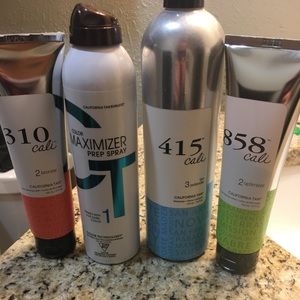 California Tan new and used bundle